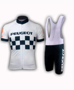 Retro Peugeot Team Cycling Kit