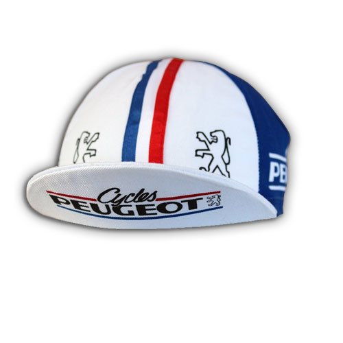 Details about   PEUGEOT RETRO VINTAGE PRO CYCLING TEAM BIKE HAT CAP 