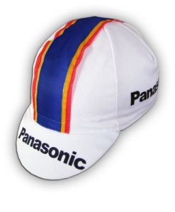 Retro Team Panasonic Cycling Cap