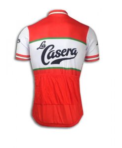 Retro Team La Casera Pena Bahamontes Vintage Cycling Jersey Bib Short Kit 