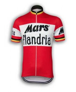 mars flandria retro cycling jersey