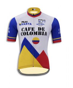 Cafe De Colombia Cycling Jersey